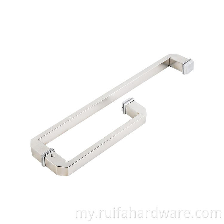 Modern Glass Shower Door Handles (4)